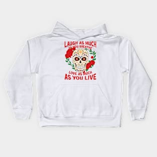 Sugar Skull Kids Hoodie